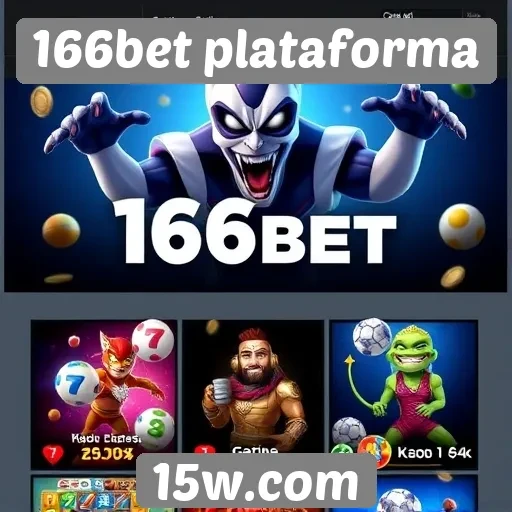Oferta de jogos disponíveis na 166bet plataforma