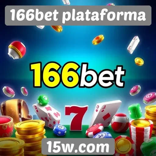 Variedade de jogos disponíveis na 166bet